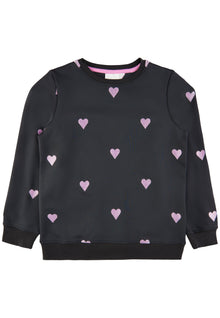 Heart sweatshirt