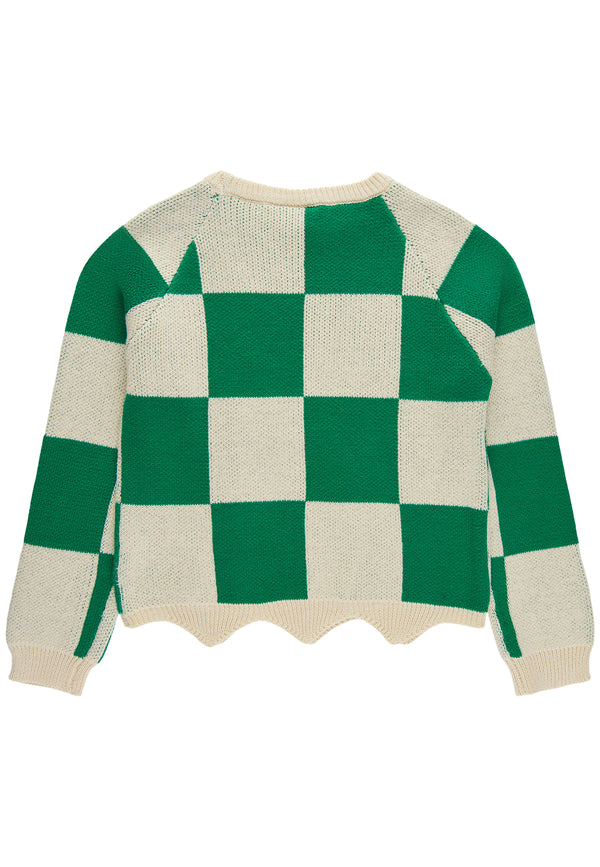 Olly knit pullover