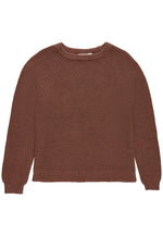 Organic-Heather glitter pullover