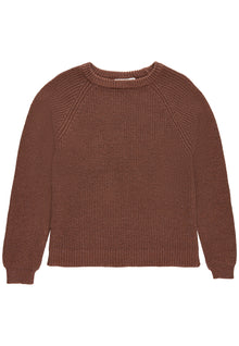 Organic-Heather glitter pullover