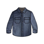 Anton denim shirt