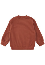 Organic- Dave waffle sweatshirt