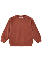 Organic- Dave waffle sweatshirt