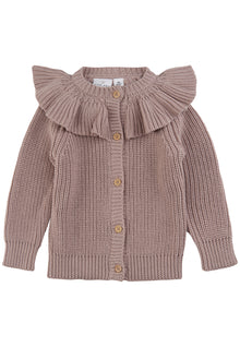 Olly collar cardigan