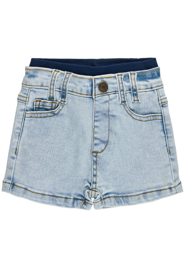 Garen denim shorts