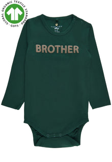 GOTS-Brother LS bodysuit