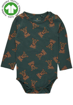 GOTS-Hales LS bodysuit