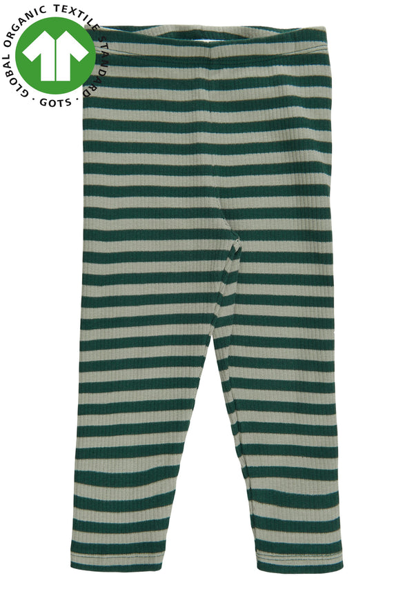 GOTS-Finn rib leggings